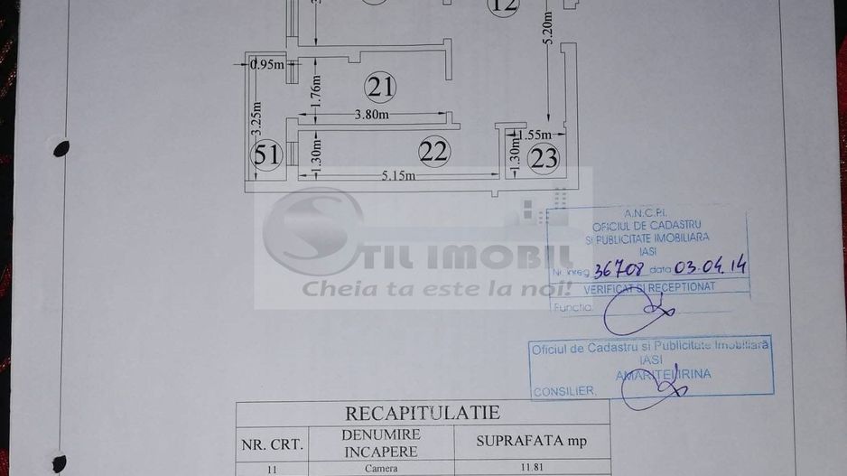 partament 2 camere – Valea Adâncă, Com. Miroslava, Iași-79,900 € - Poză 8