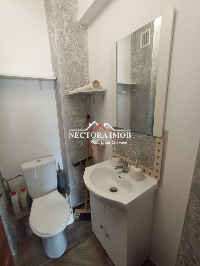 Apaartament 3 camere, 2 bai, 80 mp, Zona DECEBAL, mobilat/utilat - Poză 8