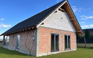 Casa 130 mp, teren 2800 mp, priveliște superbă – Marginimea Sibiului - Poză 1