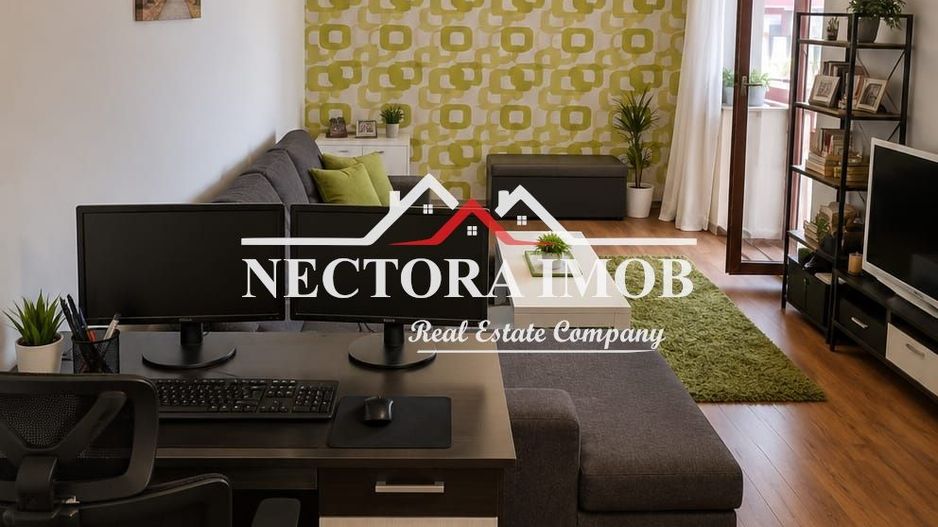 NECTORA IMOB-Apartament 2 camere, Str. Sovata, Renovat, Mobilat/Utilat - Poză 2