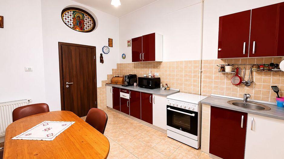 COMISION 0, Apartament 120mp, Parter Inalt, Imobil Istoric, Elisabetin - Poză 8