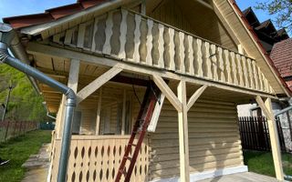 Casa de vacanta de vanzare pe Valea Lotrioarei - Poză 3