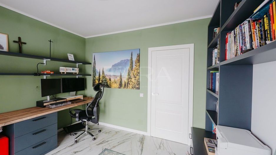 Casă modernă cu teren generos și view panoramic – Feleacu - Poză 14