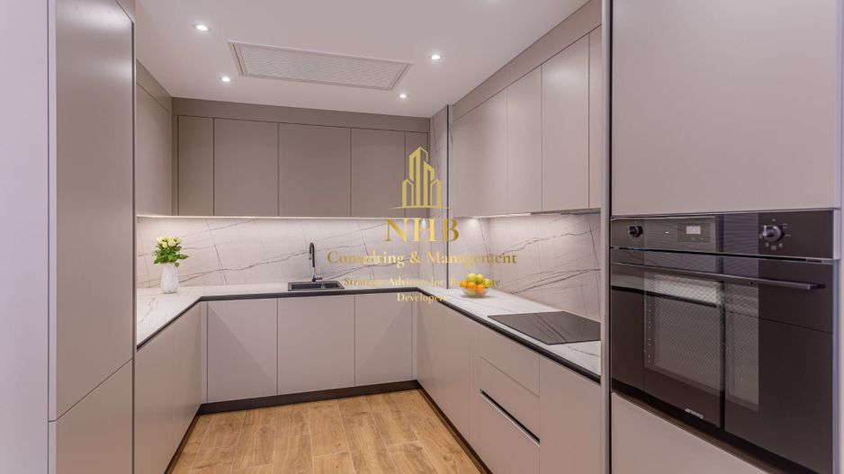 Apartament 2 camere  Nou cu Vedere la Lac – One Lake Club, Etaj 6 | Terasă 10 mp - Poză 8