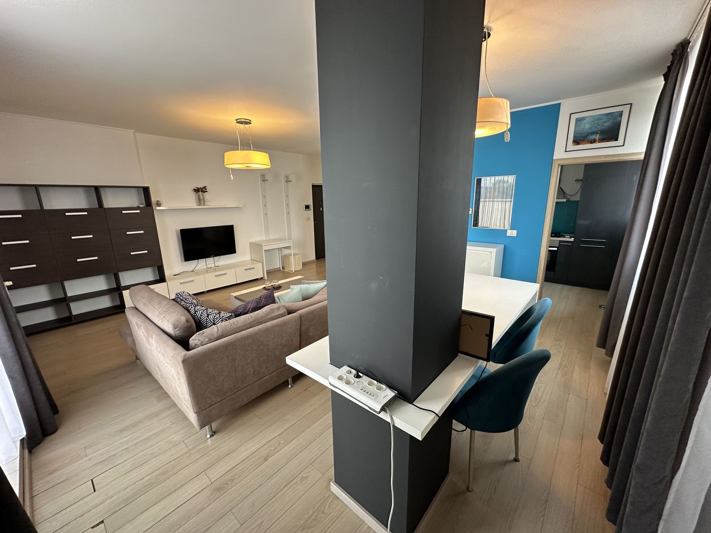 Apartament 2 camere cu terase de 33 mp - Poză 7