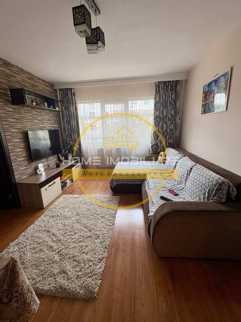 Apartament 3 camere | Bd. Primăverii | Etaj 2 | Fără risc seismic | Mobilat - Poză 1