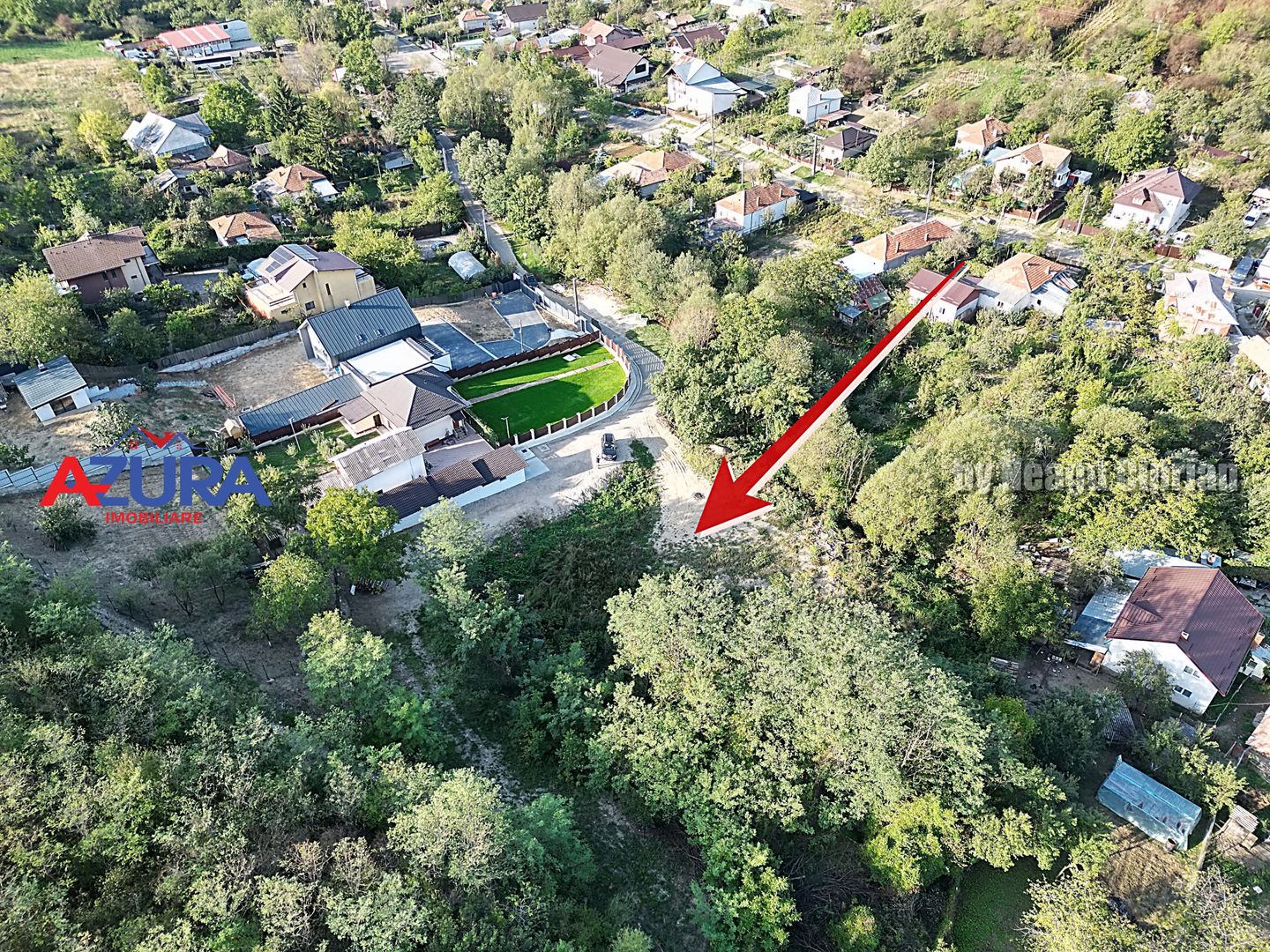 AZURA Imobiliare - Teren Stefanesti Izvorani - Poză 4