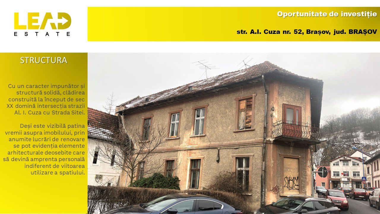 Investitie! Imobil cu 12 camere, Central, Brasov! - Poză 4