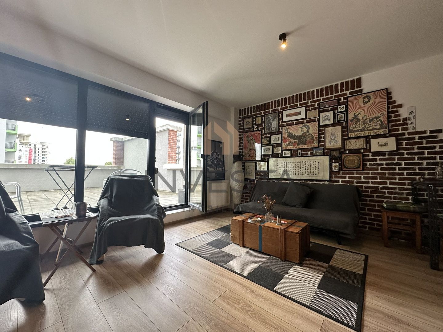Apartament 2 camere la etajul 2 cu 80 mp de terasa in SOPOR! - Poză 9