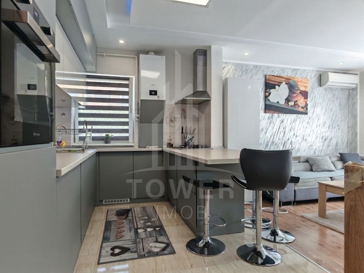 Apartament 3 camere de vanzare situat în Șelimbăr, pe Pictor Brana. - Poză 3