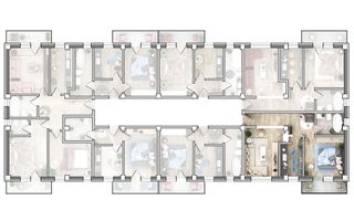 Apartament 2 camere, decomandat, bloc nou, Capat CUG - Lunca Cetatuii - Poză 7