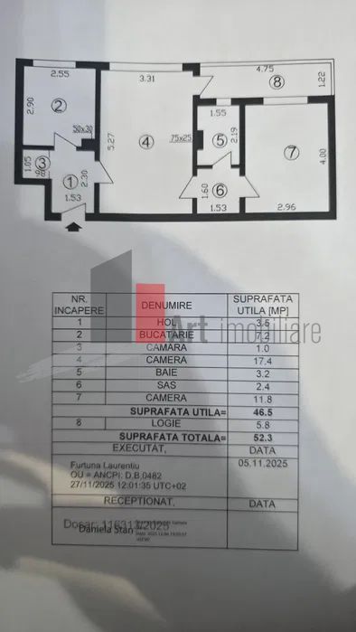 Vânzare apartament 2 camere Bd. Obregia - Fântâna Florilor - Poză 7