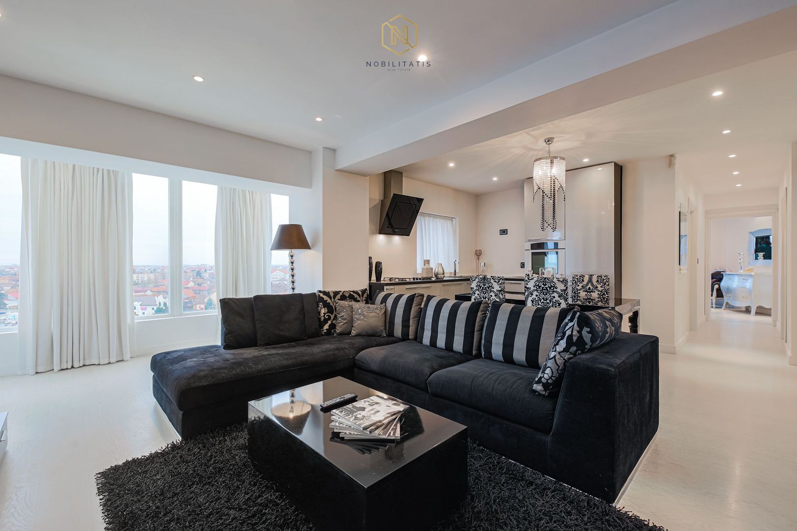 VANDUT - Apartament 3 camere | Segmentul Lux | Vedere Panoramica - Poză 3