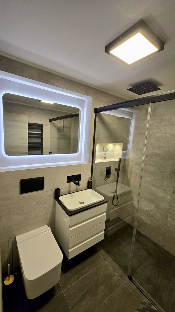 3 camere moderne, Octavian Goga, parcare inclusă – prima închiriere - Poză 6