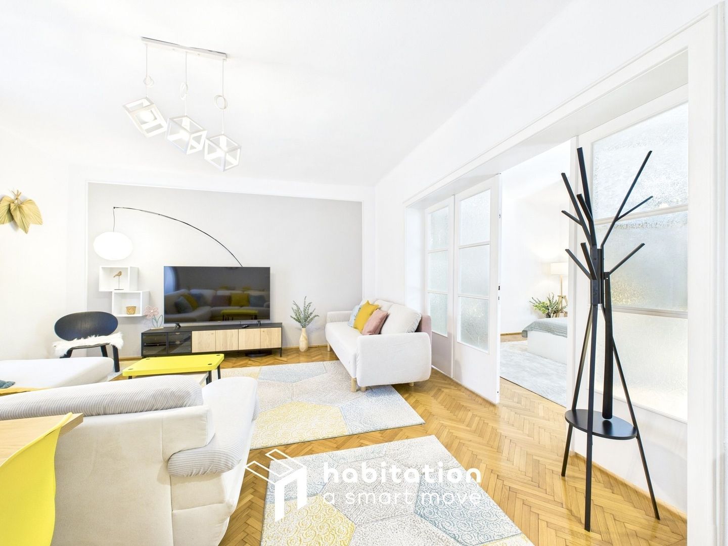 Apartament 2 camere, primitor si vibrant, zona Centrală - tur virtual - Poză 11