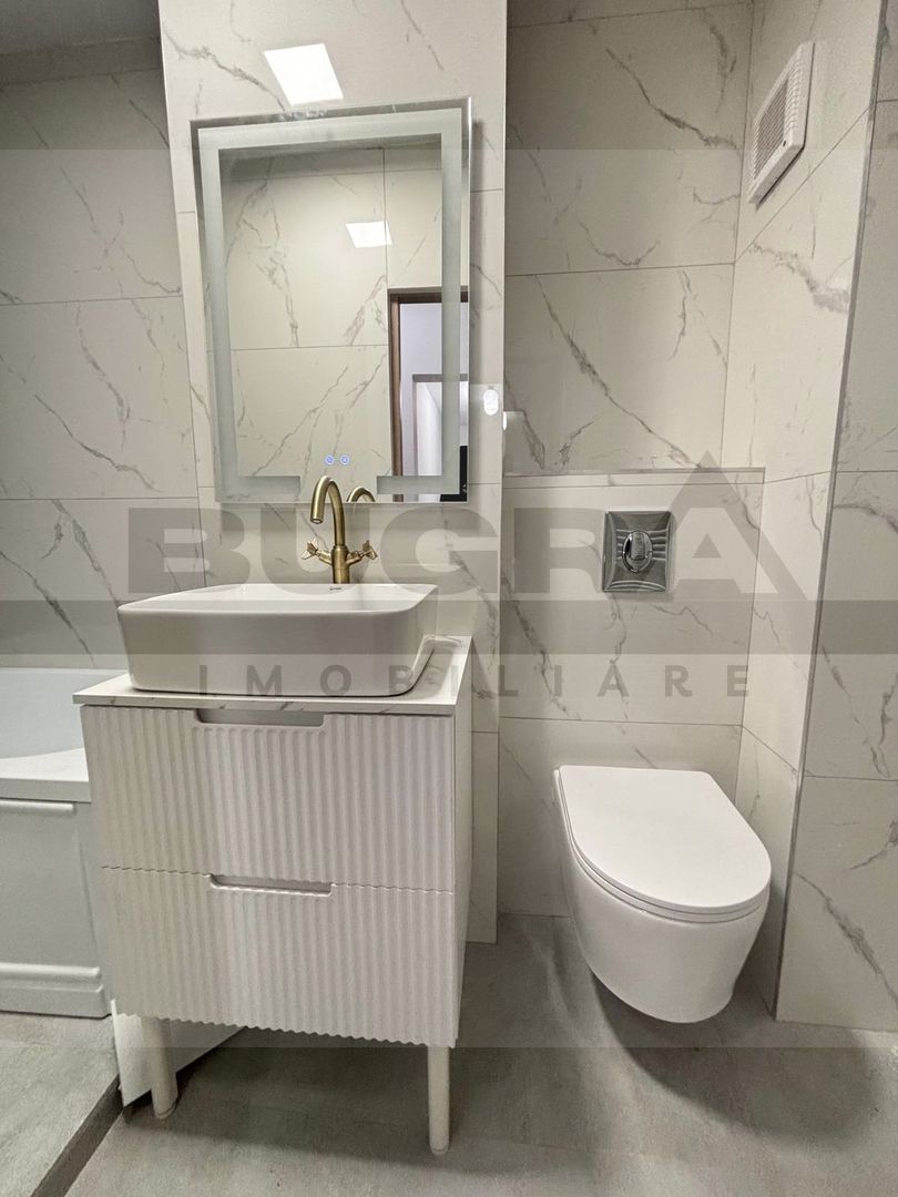 Apartament 4 camere decomandate, 65 mp, TOTUL NOU, zona Big - Poză 11