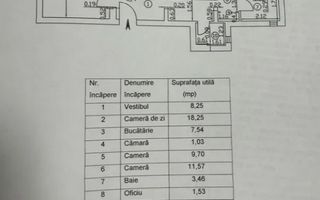 Apartament 3 camere - 2 bai I Drumul Taberei - Schiță 8