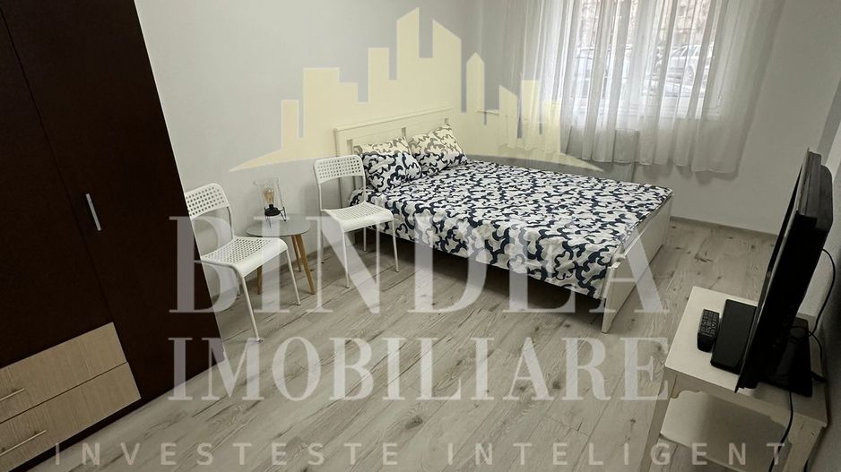 Garsoniera la parter Girocului- parcare in spatele blocului - Poză 5