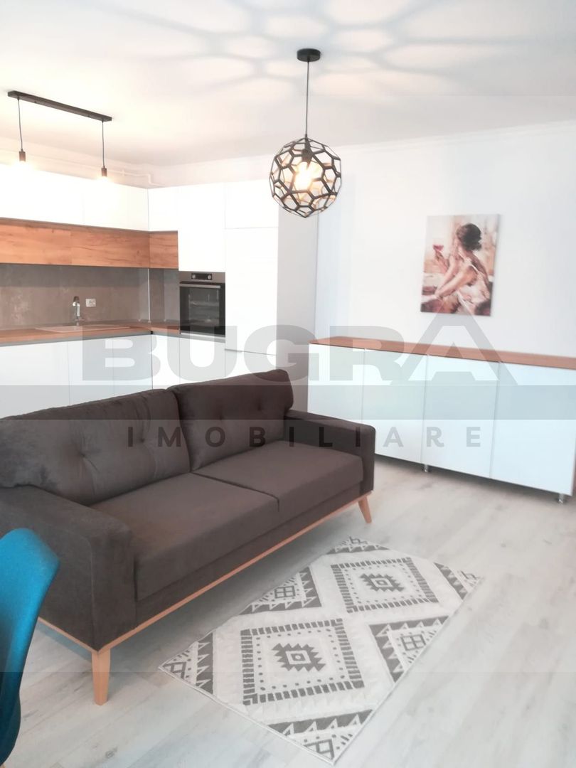 Apartament de 2 camere, modern, clasa A, 50mp, parcare, zona Terra - Poză 1