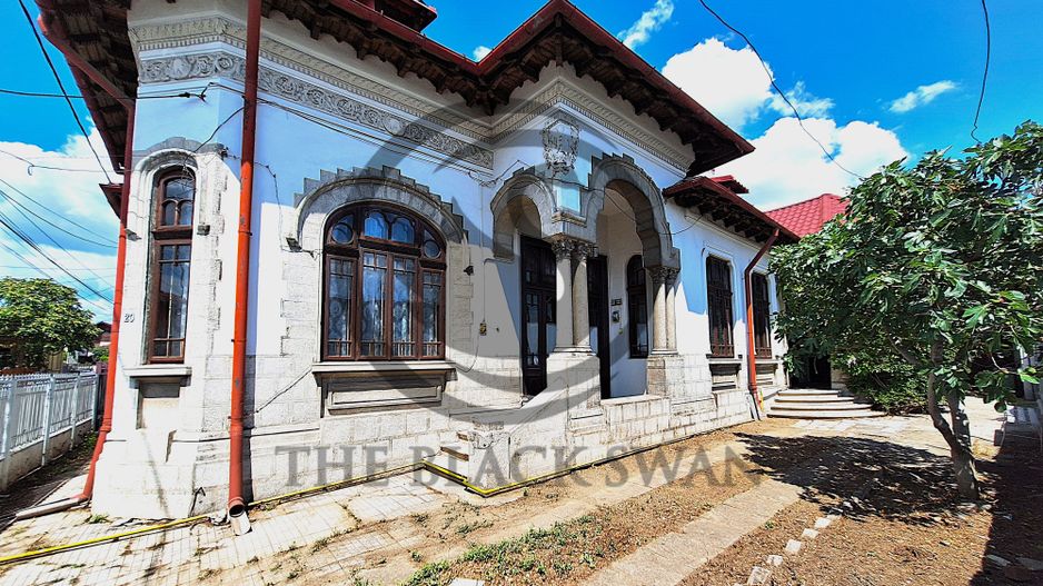 Casă/Vila interbelica de vanzare | Ploiesti, Ultracentral |Comision 0% - Poză 1