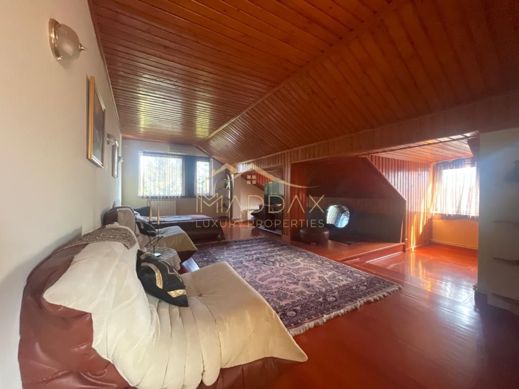 Vila superba**8 camere** Teren 1300 mp**Sauna +Piscina//Pipera - Poză 24