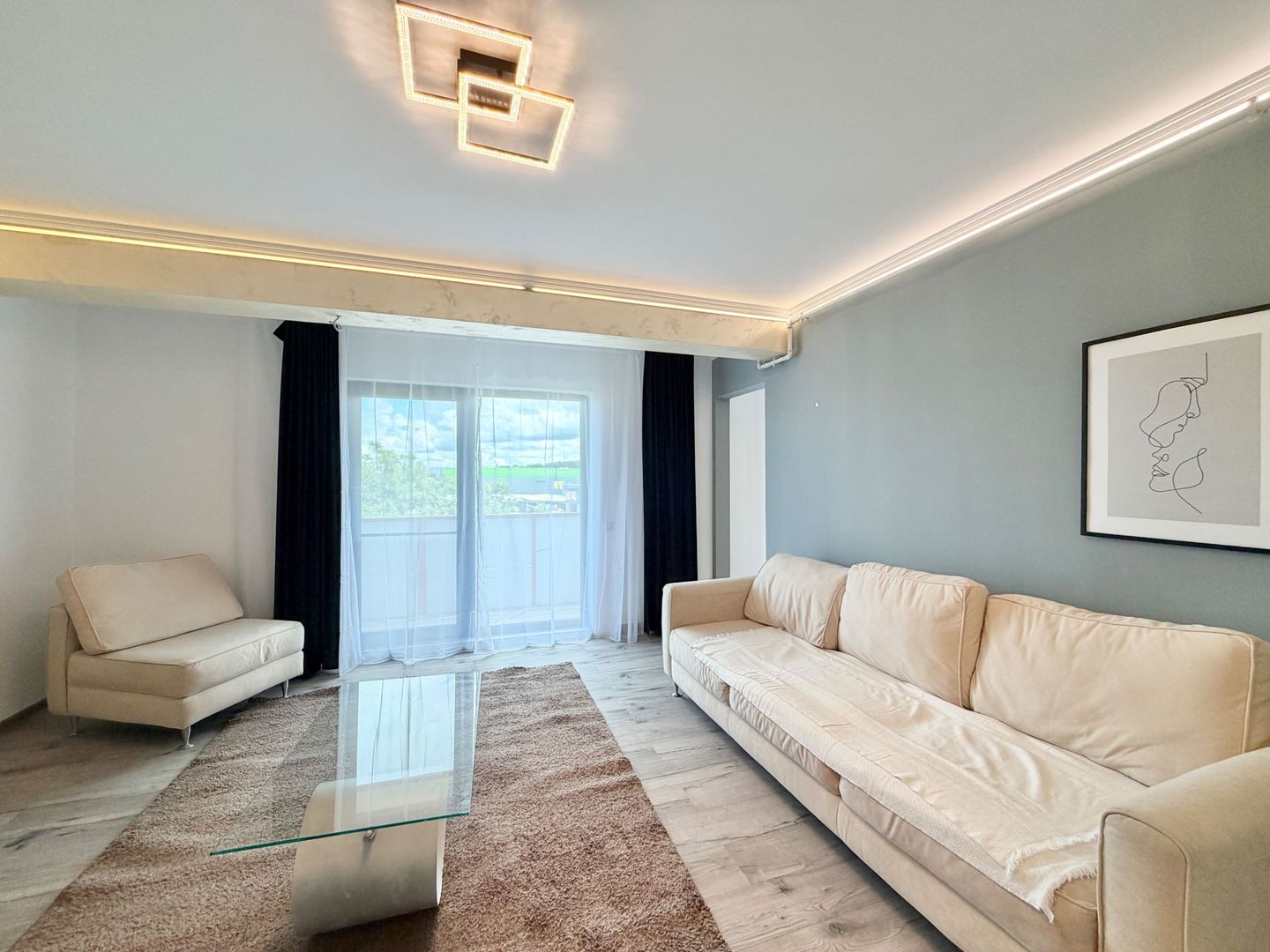 Apartament 1 camera de inchiriat, langa Metro-Vivo Mall - Poză 6