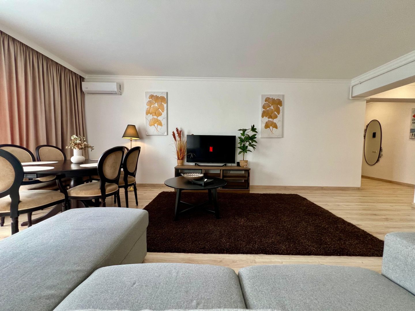 Apartament 3 camere de închiriat - Poză 1