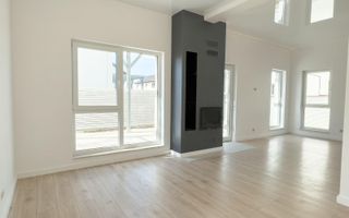 Casă individuală Pipera–Tunari | Finisaje de lux | Șemineu autentic | 4 camere - Poză 3