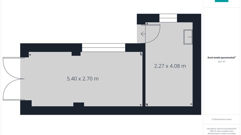 Casă+spaţiu comercial în Ghioroc, vânzare în rate - Poză 18