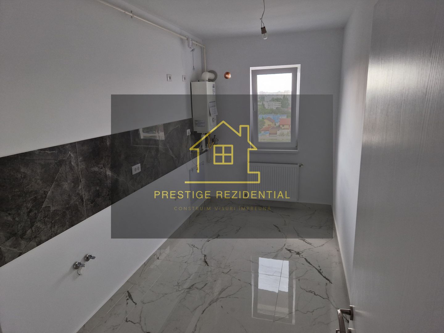 3 camere , finalizat,Incalzere Pardoseala,Titan-Auchan - Poză 3