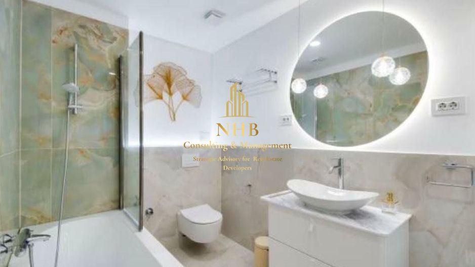 Apartament de 2 camere langa Herastrau, complex Persepolis, mobilat lux - Poză 14
