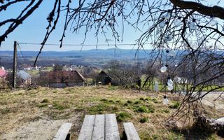 Teren de vânzare în Groși cu priveliște superbă - Poză 3