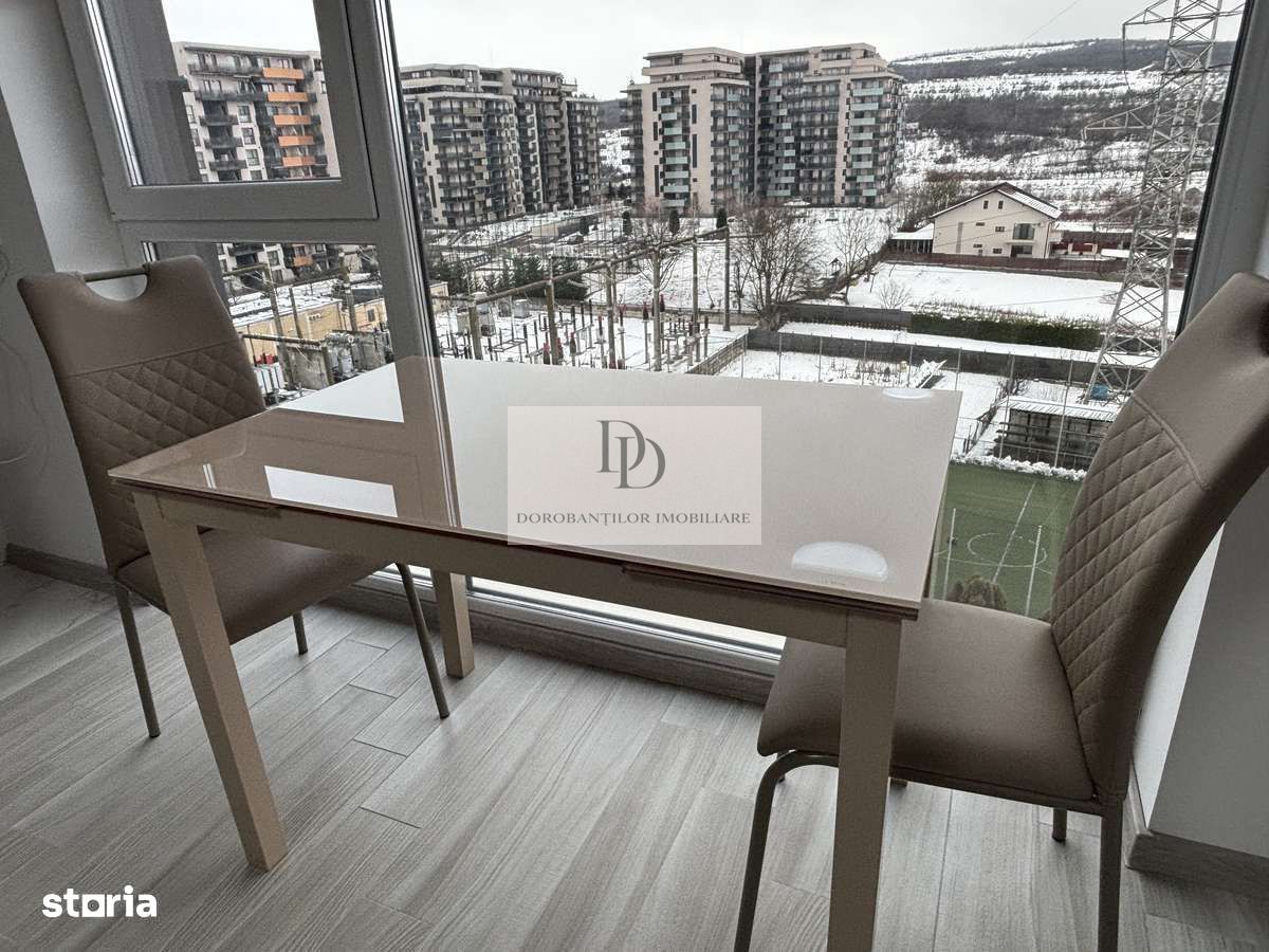 Inchiriere Ap 2 camere + Terasă 15 mp | Parcare subterana | Zona Sopor - Poză 3