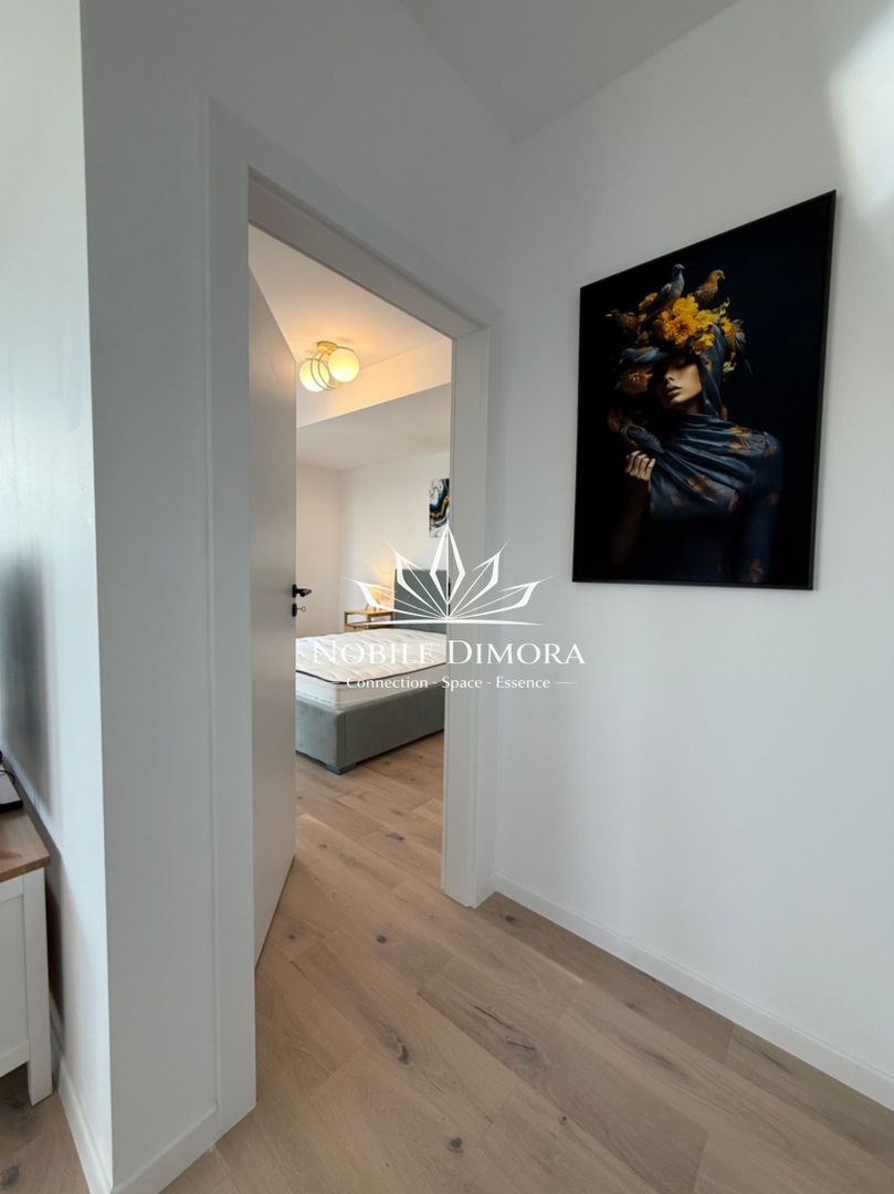 Nord One - Apartament deosebit cu 2 camere - Brediceanu - Central - Poză 8