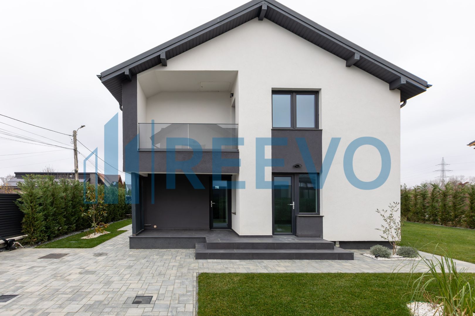 Casă Premium P+1E – 140 mp utili | Gherăiești | Curte amenajată - Poză 2