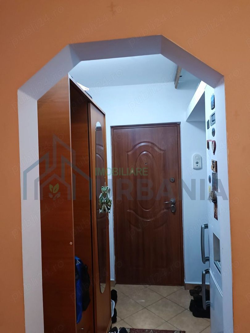 Apartament 3 camere, Mircea cel Bătrân, Iași – parter, balcon, beci - Poză 1