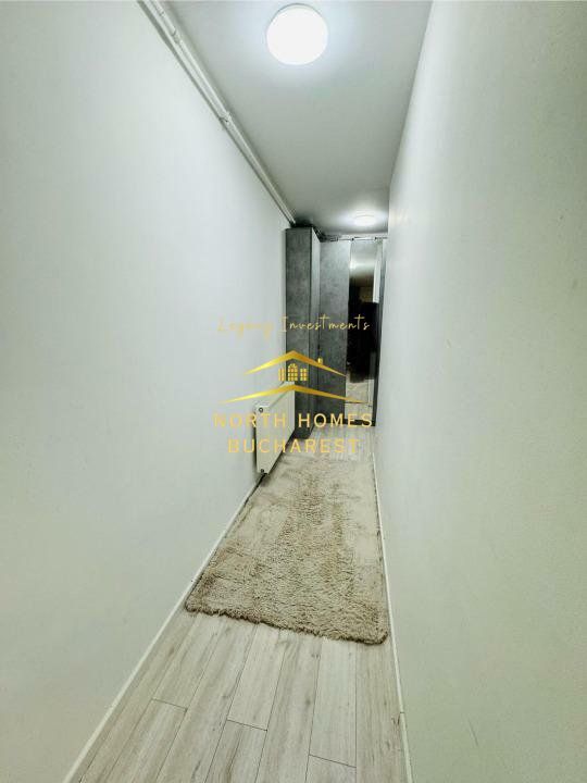 Apartament de 2 camere complet mobilat utilat, centrala proprie - Poză 10