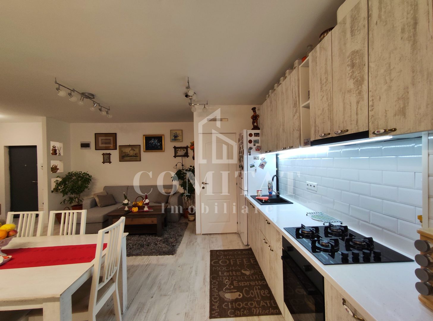 Apartament frumos cu 2 camere | Finisaje moderne | Zona Terra-Florești - Poză 6