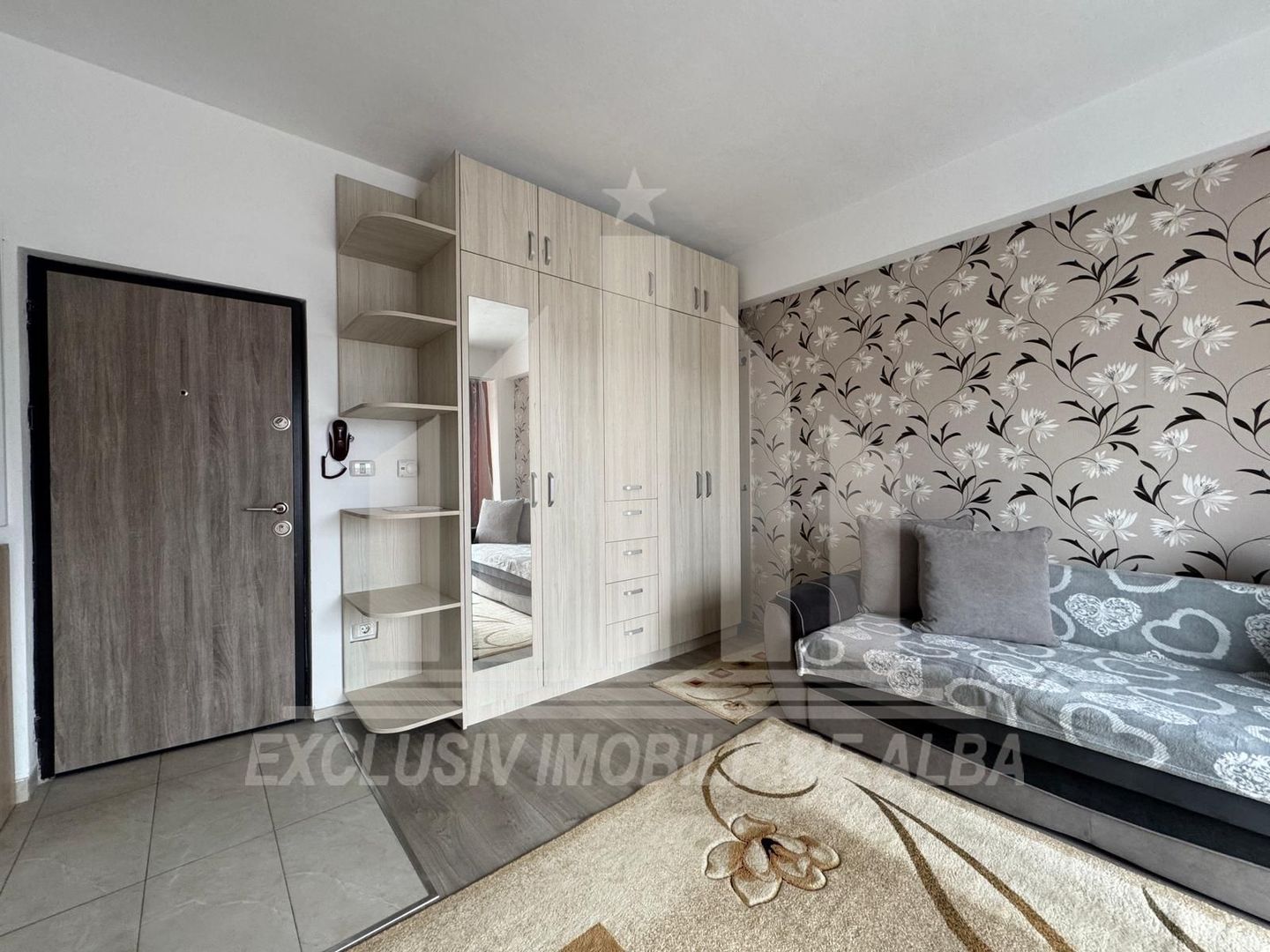 Garsoniera in bloc nou de inchiriat, Ampoi 3 - Poză 1