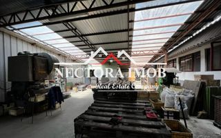 AFACERE-Complex hale industriale-2 loturi(teren+hale=total 4.300 mp) - Poză 7