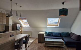 Apartament 2 camere, mansarda, în zona Edgar Quinet - Mănăştur - Poză 1