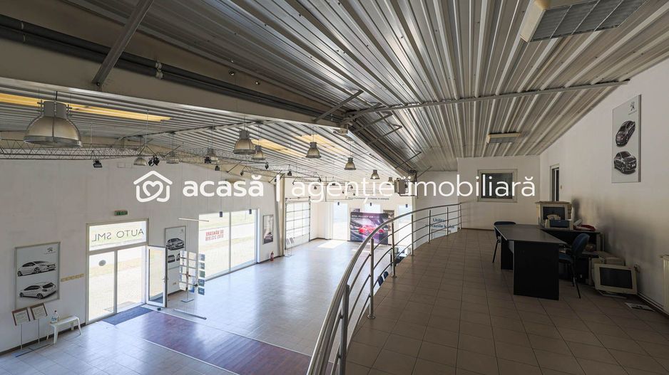 Reprezentanță auto de vânzare – Arad, Zona Industrială Micalaca Est - Poză 8