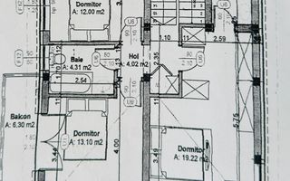 Casa tip duplex, 4 camere, 3 bai, teren 273 mp, Apahida-Sub Coasta - Poză 18