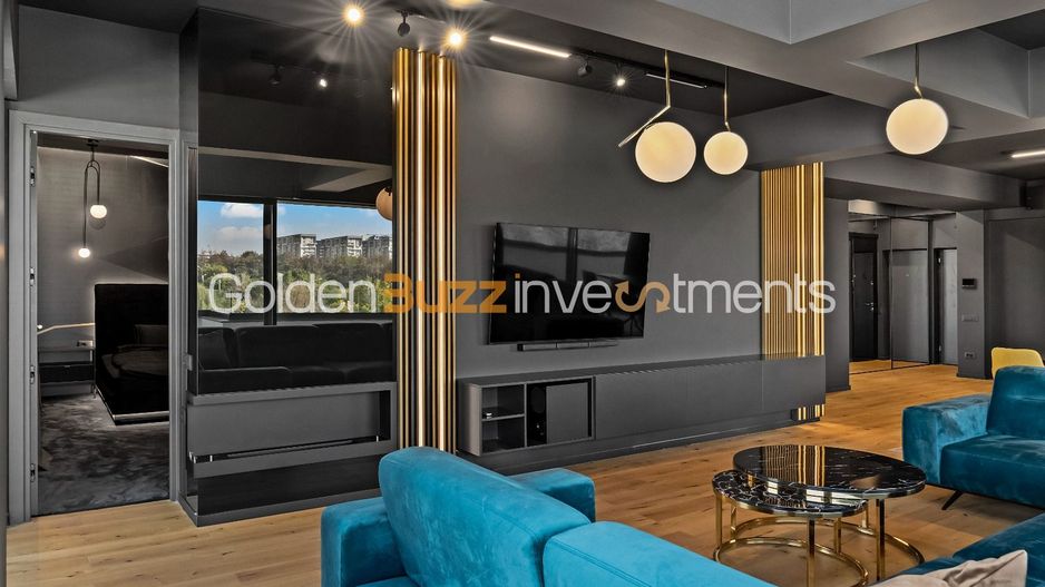 Apartament 3 camere lux | 140 mp | 33 mp terasă | Șos. Petricani - Poză 18