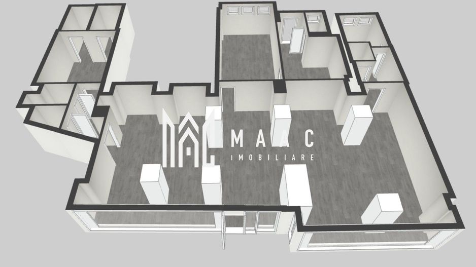 Spatiu comercial/birouri I VAD I Expunere I Mihai Viteazu - Schiță 1