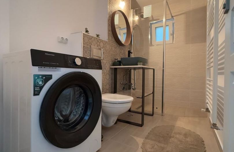 De inchiriat Apartament 2 cam. mobilat finisat parter, Miorita Arad - Poză 6
