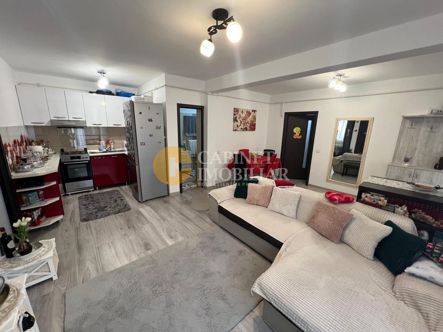 PACURARI - ALPHA BANK - 4 CAMERE DECOMANDAT - LOC PARCARE INCLUS - Poză 3