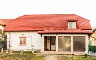 Casa cu teren 1000mp Ciolpani - Poză 4