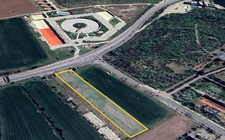 5000 mp!!! Intravilan Snagov Plaza,  28 ml - deschidere DN1 - Poză 9