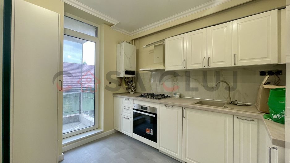 Renovat modern, bloc nou, 2 camere, Borhanci - Poză 2